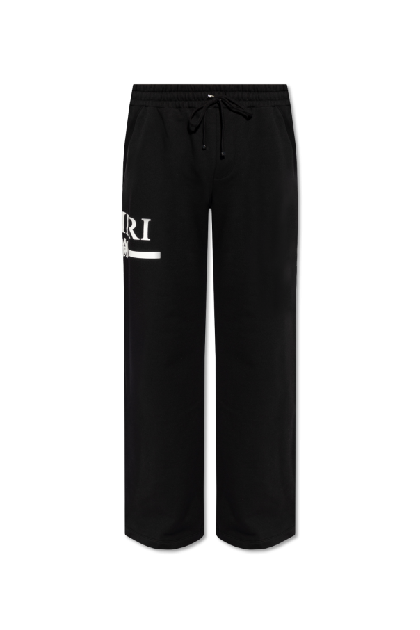 Black Sweatpants with logo Amiri - SchaferandweinerShops MP